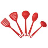 Conjunto 5 Peças Utensílios Nylon Tramontina