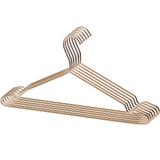 Conjunto 6 Cabides com Cava Rosé Gold Cabide de Roupa Blusa - Arthi