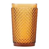 Conjunto 6 copos alto de vidro âmbar 355ml - Rojemac