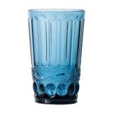 Conjunto 6 Copos Altos De Vidro Libélula Azul 330Ml - 6519 - Lyor