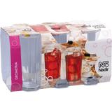 Conjunto 6 Copos Long Drink 340ml Geometria Nadir - Nadir figueiredo