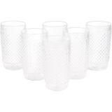 Conjunto 6 Copos Multiuso 300ml Barroco Wheaton