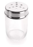 Conjunto 6 Potes Para Queijo Ralado Orégano 160 mL Forma B2u - Forma inox