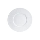 Conjunto 6 Pratos de Jantar 27cm de Porcelana Limoges Zen Fleur des Neiges - Rojemac