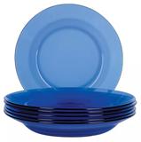 Conjunto 6 Pratos Fundo Oceano Duralex 22cm