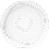 Conjunto 6 Pratos Fundo Vidro Crystal Wheaton