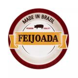 Conjunto 6 Pratos Fundos 23 cm Feijoada Premium Oxford