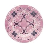 Conjunto 6 pratos fundos 23cm floreal hana - oxford daily