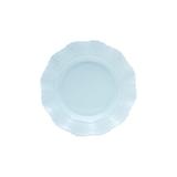 Conjunto 6 Pratos P/Sobremesa De Porcelana Princess Azul 20,5Cm - 8209 - Lyor
