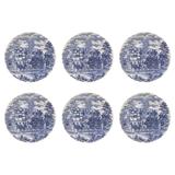 Conjunto 6 Pratos Rasos 26cm Cena Inglesa Biona