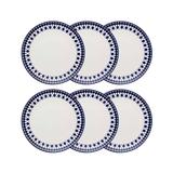 Conjunto 6 Pratos Rasos Coup Chess - Oxford - Oxford sc