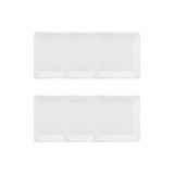 Conjunto 6 Pratos Sobremesa 21 cm White - Oxford - Oxford sc