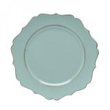 Conjunto 6 Sousplats de Plástico Star Verde 33 Lyor Verde