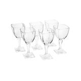 Conjunto 6 Taças 270Ml Cristal Ecológico Arezzo Bohemia