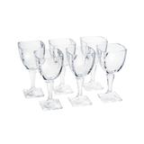 Conjunto 6 Taças 300Ml Cristal Ecológico Arezzo Bohemia