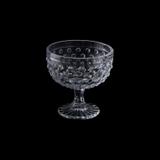 Conjunto 6 Tacas Coupe para Champagne de Vidro Bubble Transparente 370ml Lyor Transparente