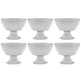 Conjunto 6 Taças De Sobremesa Pote Recipiente Para Sobremesa Natural - Zanline