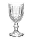 CONJUNTO 6 TACAS DE VIDRO SODO-CALCICO PARA VINHO IMPERIAL 245ml - Rojemac