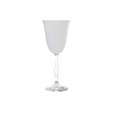 Conjunto 6 Taças de Vinho Branco Cristal Ecológico Antik Lyor Branco
