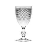 Conjunto 6 taças em acrílico transparente Bico de Jaca 350ml - Bon gourmet