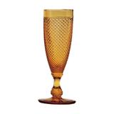 Conjunto 6 taças p/ champagne âmbar 185ml - Rojemac