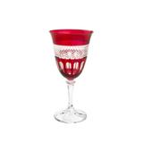 Conjunto 6 Taças p/ Vinho Tinto Rubi Kleopatra Branta 360ml - Rojemac
