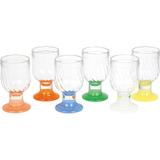 Conjunto 6 Tacas para Água 200ml Emotions Wheaton