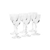 Conjunto 6 Taças para Vinho Branco de Vidro Ivana 200ml Rojemac Transparente