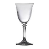Conjunto 6 Taças para Vinho Tinto de Vidro com Titânio Cleópatra Pantografada 290ml Rojemac
