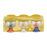 Conjunto 6 taças sobremesa 250 ml Emotions - Wheaton - Wheaton brasil
