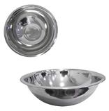 Conjunto 6 Tigela Redonda Rasa De Inox de 22cm - Cortex