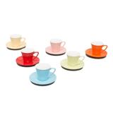 Conjunto 6 Xícaras de Café de Porcelana 90ml - Bom Gourmet