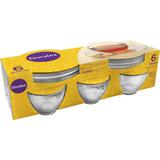 Conjunto 6 Xícaras de Chá Vidro 240ml Diamante Nadir - Nadir figueiredo