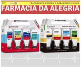 Conjunto 8 Copos Cerveja Munich Tarjas Preta e Vermelha Sátiras Remédios 200ml Brasfoot