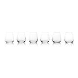 Conjunto 8 Peças Copos para Drink de Vidro Sodo-Cálcico Barin 400ml - Rojemac