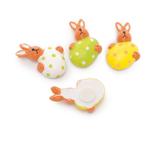 Conjunto 9 Adesivos Coelho C/ Ovos Páscoa 2,5Cm - Cromus