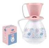 Conjunto Amábile Bule 650ml Com Suporte Coador De Café Mor