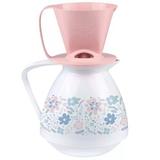 Conjunto Amabile Decorado Bule e Suporte para Coador de Cafe MOR 25107802
