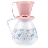 Conjunto Amábile Decorado Bule e Suporte para Coador de Café - Mor