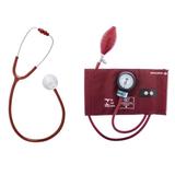 Conjunto Aparelho de Pressão Arterial e Estetoscópio Duplo Bic - Cbemed