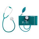 Conjunto Aparelho de Pressão Arterial e Estetoscópio Duplo Bic - Cbemed
