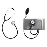 Conjunto Aparelho de Pressão Arterial e Estetoscópio Duplo Bic - Cbemed