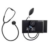 Conjunto Aparelho de Pressão Arterial e Estetoscópio Duplo Black Bic - Cbemed