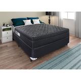 Conjunto Arezzo Black Light casal - 188 x 138 x 70cm - Portobel
