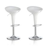 Conjunto Banquetas Abs Tm Branca - Travel max