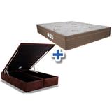 Conjunto Baú-Colchão ProDormir Evolution Cama Queen 158 - Probel