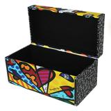 Conjunto Baú New Day - Romero Britto - Trevisan