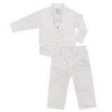 Conjunto Bebê Batizado Longo - Sylvaz