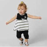 Conjunto Bebê Santos Bata e Legging Oficial - Torcida baby