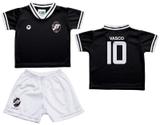 Conjunto Bebê Vasco Uniforme Preto - Torcida Baby - Revedor